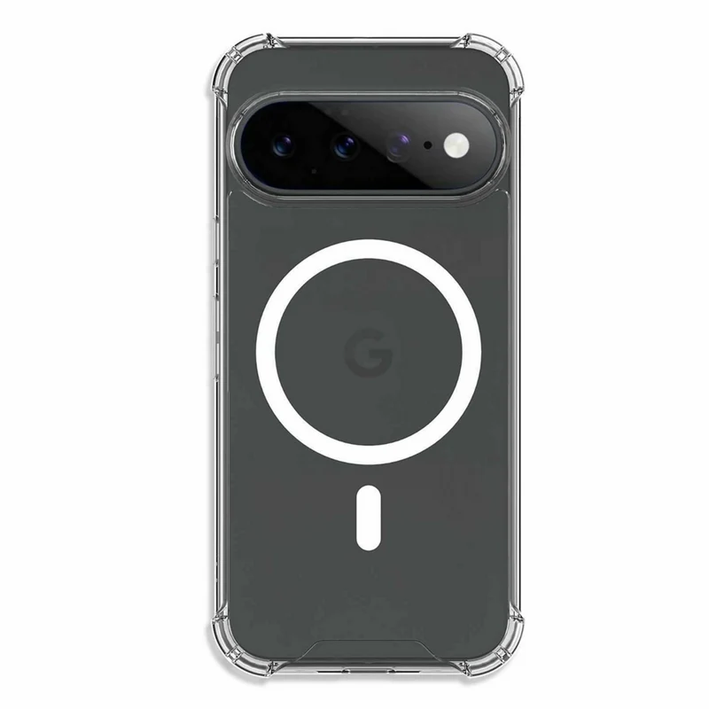 Blu Element Dropzone Rugged Case with Magnets for Pixel 11 Pro - Clear