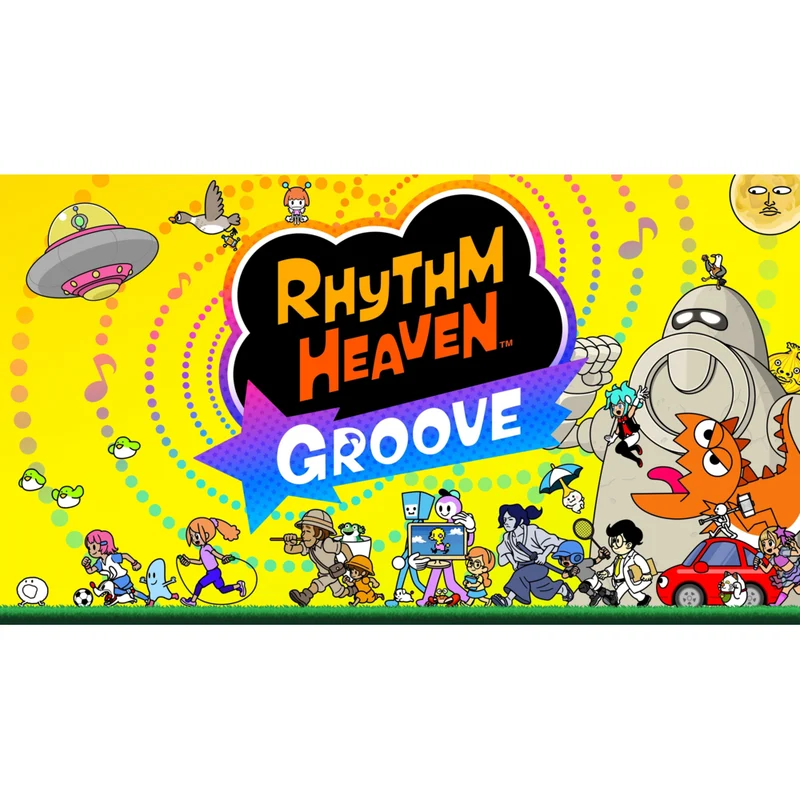 Rhythm Heaven Groove pour Nintendo Switch [Code Électronique]