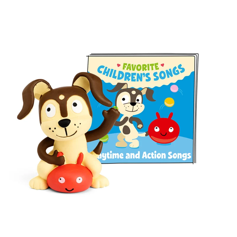 tonies Favorite Children's Songs: Playtime Songs Tonie Figurine - English