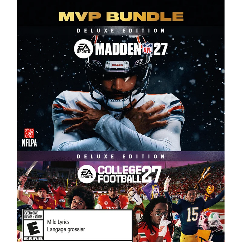 College Football 27 : L’ensemble MVP pour Xbox Series X|S [Téléchargement ]