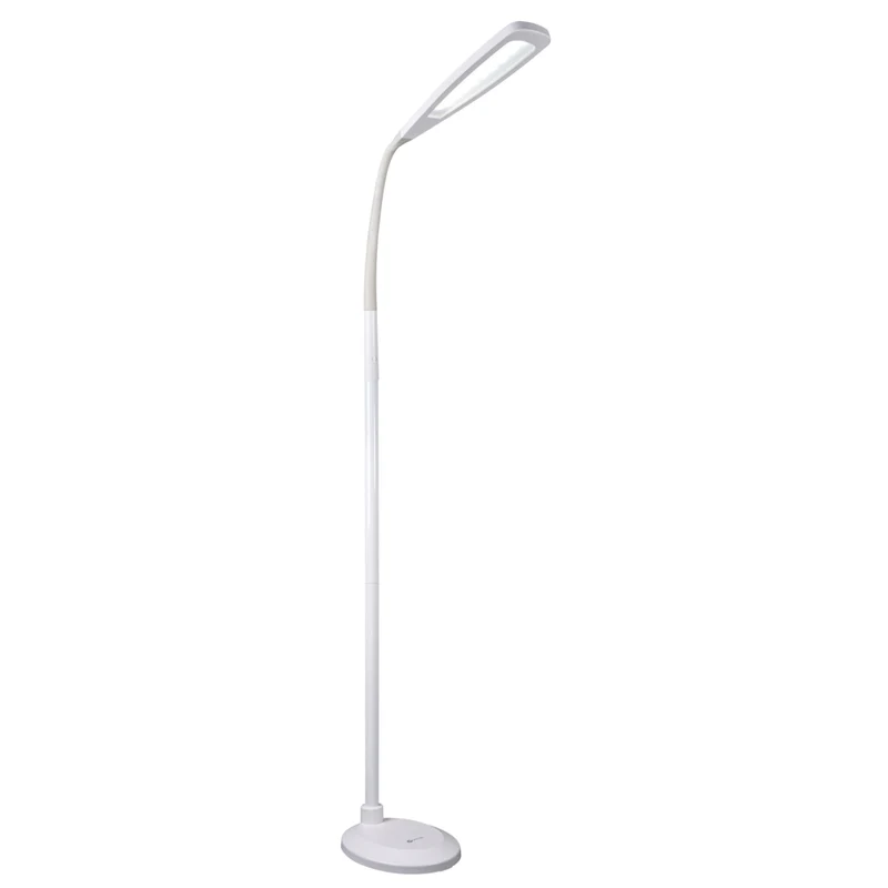OttLite - Lampadaire à LED à lumière du jour - Clearsun - Blanc