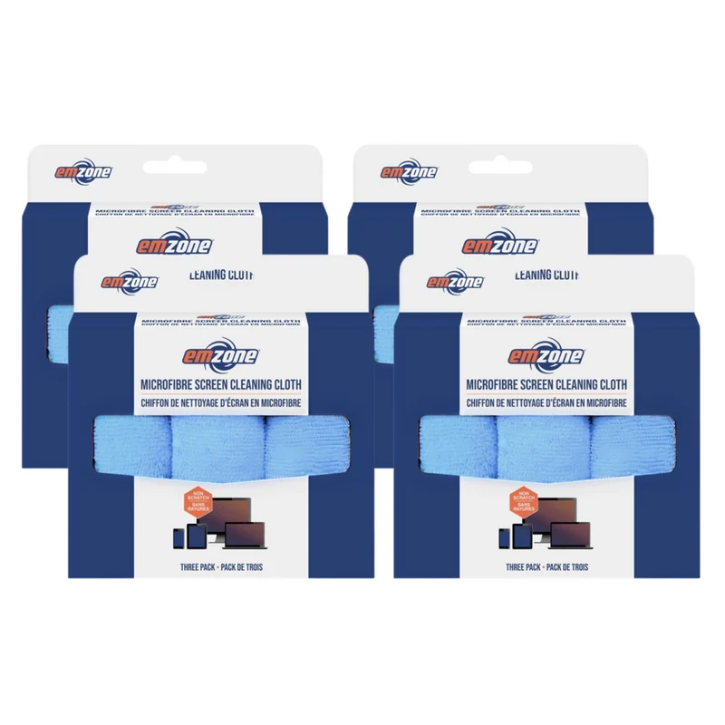 Emzone - Chiffon en microfibre Emzone
