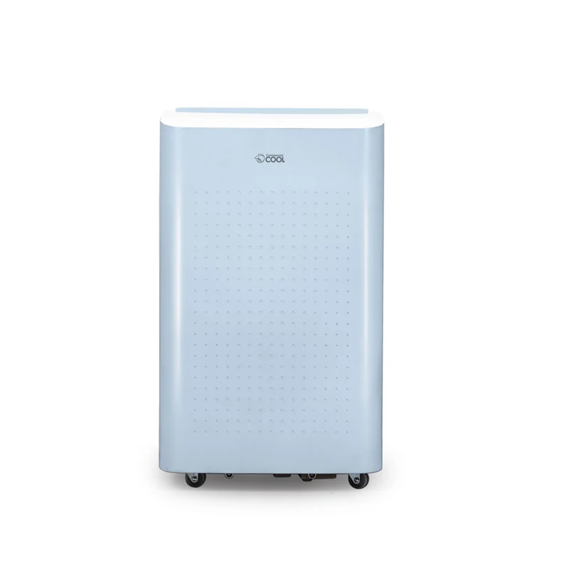 Commercial Cool - Climatiseur portatif intelligent 9 000 BTU - bleu pâle