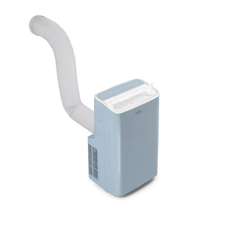 Commercial Cool - Climatiseur portatif intelligent 9 000 BTU - bleu pâle