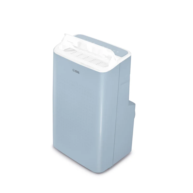 Commercial Cool - Climatiseur portatif intelligent 9 000 BTU - bleu pâle