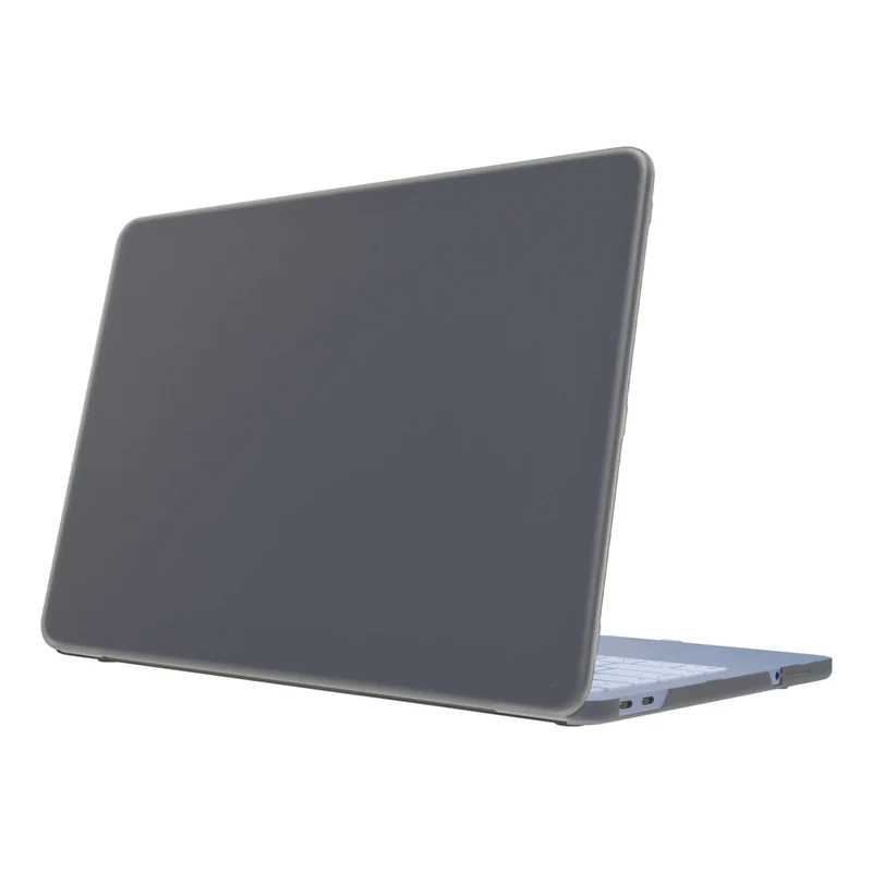 JCPal - Coque MacGuard pour MacBook Neo 13 po – Noir carbone mat