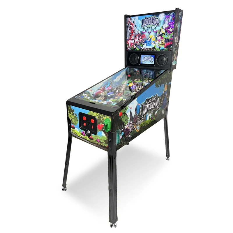 Wonderland Amusements - Alice Goes To Wonderland Pinball - Anglais