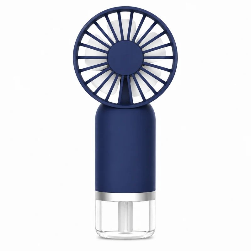 Habitu Handheld Fan with Mist Function 800mAh - Navy