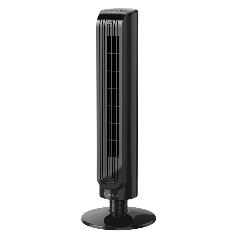 Lasko - Ventilateur tour oscillant Lasko 32" avec télécommande