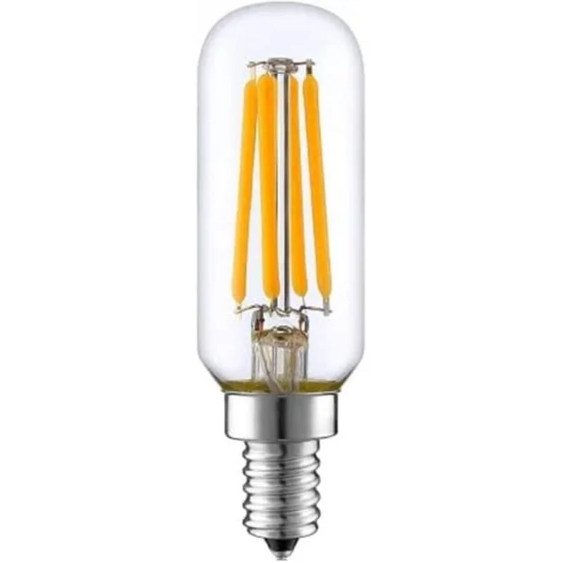 Northern Stars LED Light Bulb - LE-4T6(T25)/930/CL 3000K 120V 3.5W E12 450LM = 40W - Clear - 10 Pack
