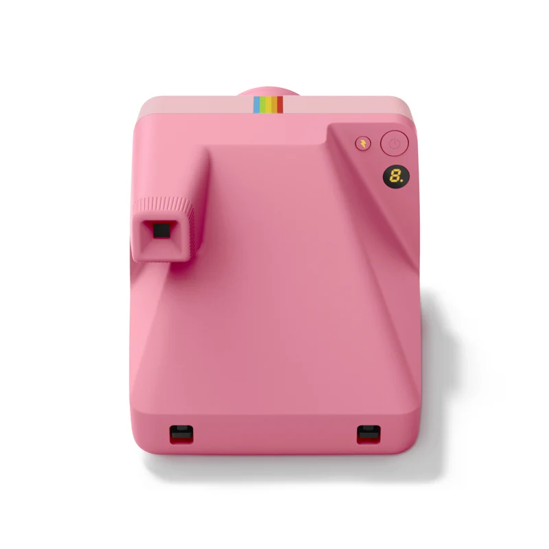 Polaroid - Appareil photo instantané Now 3e génération, lot de 8 photos instantanées Rose