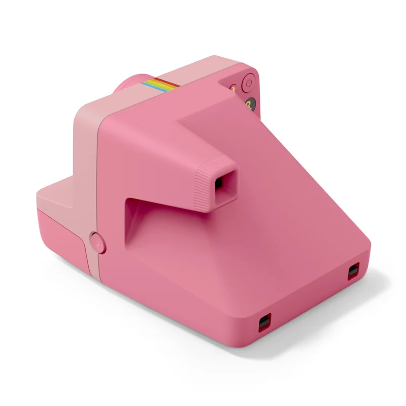 Polaroid - Appareil photo instantané Now 3e génération, lot de 8 photos instantanées Rose