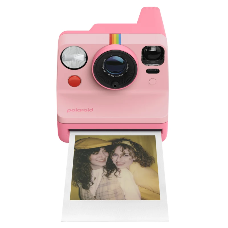Polaroid - Appareil photo instantané Now 3e génération, lot de 8 photos instantanées Rose