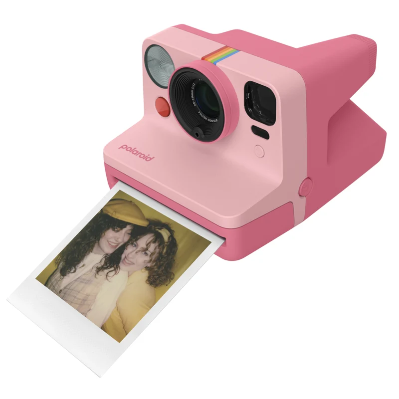 Polaroid - Appareil photo instantané Now 3e génération, lot de 8 photos instantanées Rose