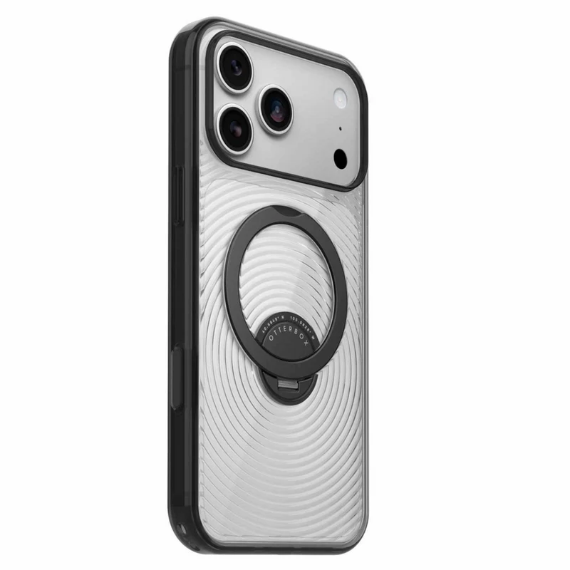 OtterBox - Étui Symmetry Stand MagSafe pour iPhone 17 Pro Max - Umbra Noir