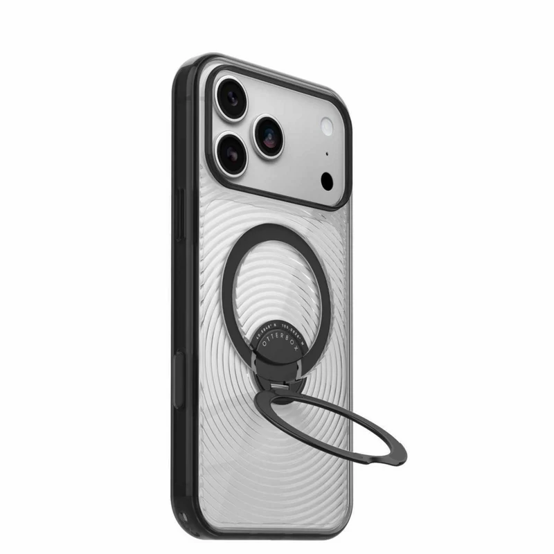 OtterBox - Étui Symmetry Stand MagSafe pour iPhone 17 Pro Max - Umbra Noir