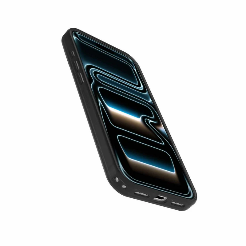OtterBox - Étui Symmetry Stand MagSafe pour iPhone 17 Pro Max - Umbra Noir