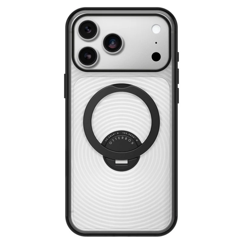 OtterBox Symmetry Stand MagSafe Case for iPhone 17 Pro Max - Umbra Black