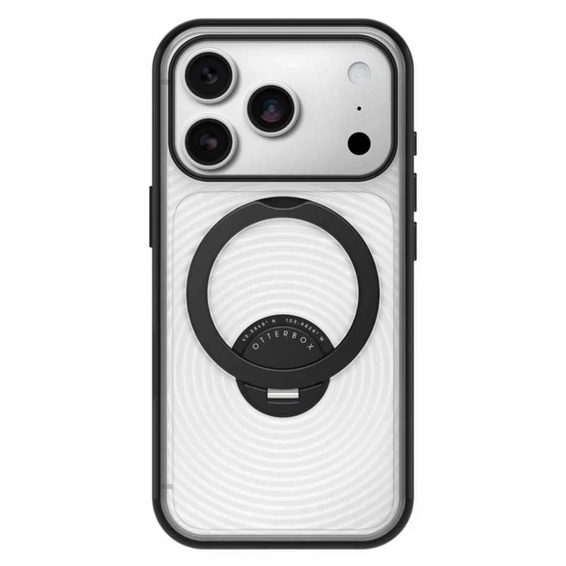 OtterBox Symmetry Stand MagSafe Case for iPhone 17 Pro - Umbra Black
