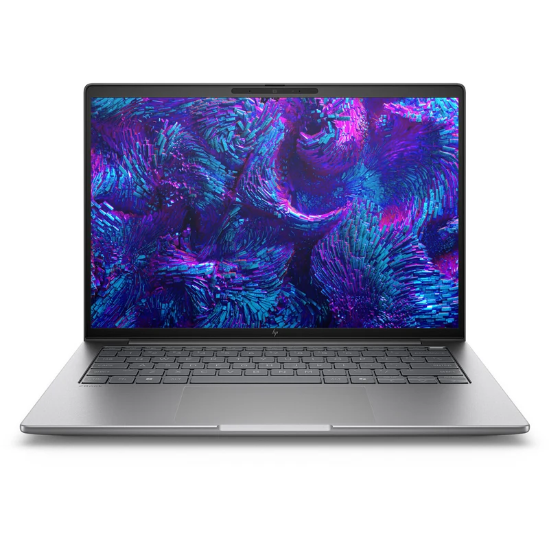 HP ZBook 8 G1i 14" Laptop - Intel Ultra 7 265H - Nvidia Quadro RTX 500 Ada - 32 GB RAM - 1 TB SSD - Windows 11 Pro - Silver