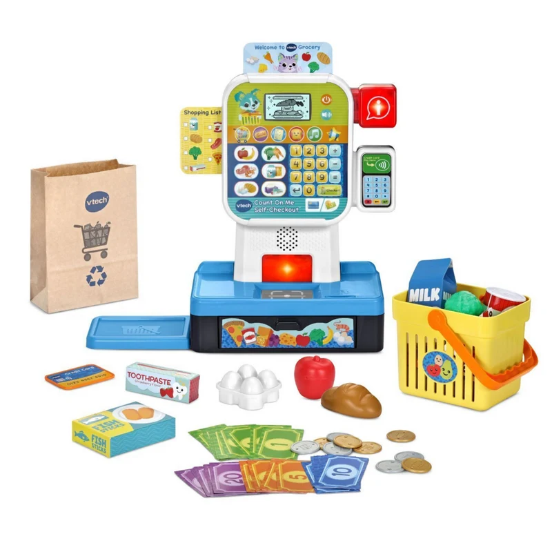 VTech - Super caisse enregistreuse Magic'scan -Anglais