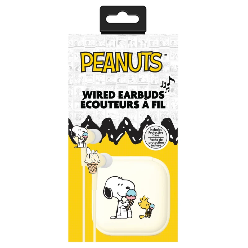 Orbit Peanuts Wired Earbuds