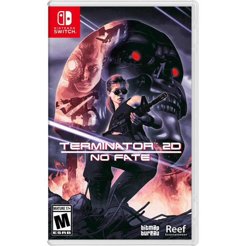 Terminator 2D: NO FATE pour Nintendo Switch