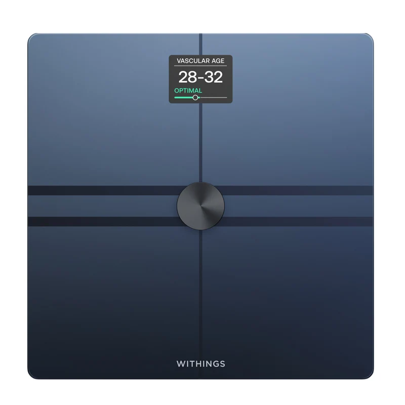 Withings Body Comp Complete Body Analysis Wi-Fi Smart Scale - Black