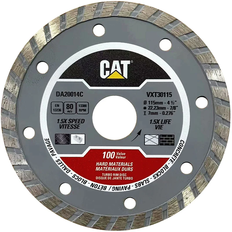 CAT Hard Material Diamond Saw Blade