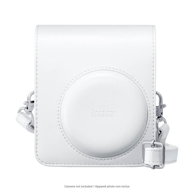 Fujifilm - Étui pour appareil instax mini 13 - Blanc argile