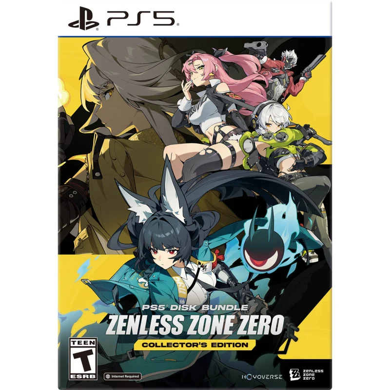 Zenless Zone Zero Collector's Edition for PlayStation 5