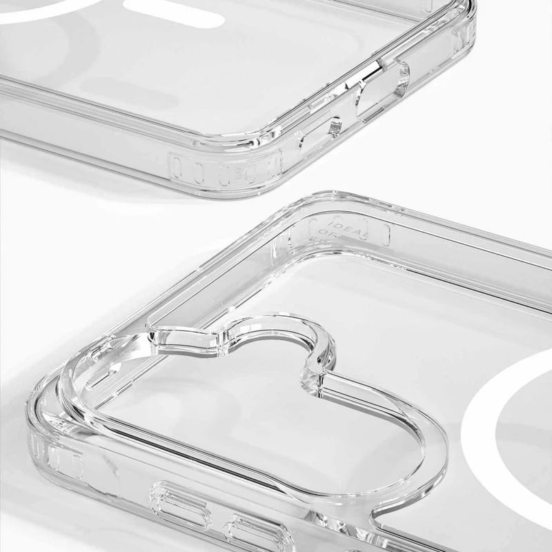 Ideal of Sweden MagSafe Case for Samsung Galaxy A56 5G/A37 5G/A36 5G/A27 5G - Clear