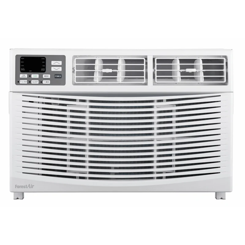 Forest Air 8000 BTU Electronic Window Air Conditioner