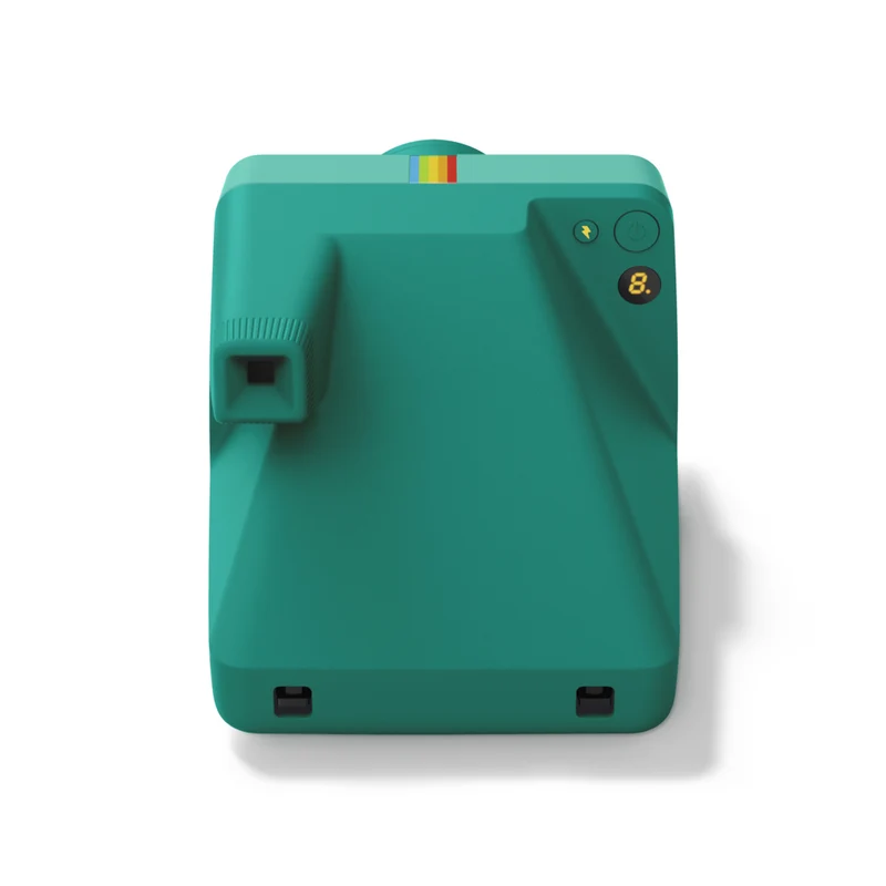 Polaroid - Appareil photo instantané Now 3e génération, lot de 8 photos instantanées Turquoise
