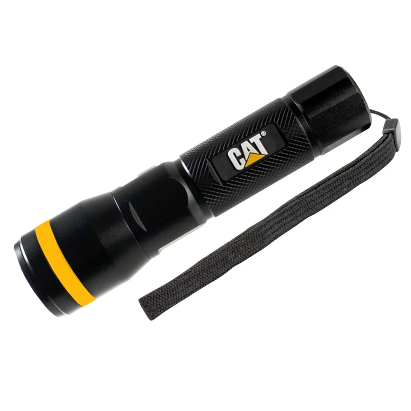 CAT Focusing Tactical Light - Tail-Cap Switch