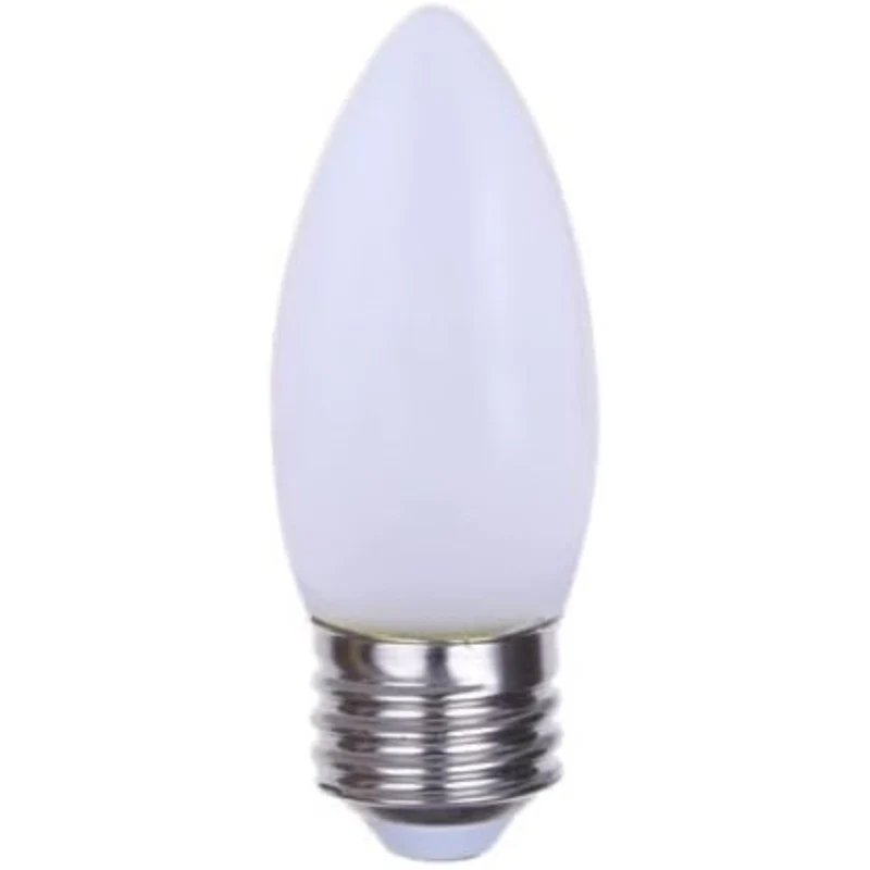 Northern Stars - DEL Ampoule, LE-4B10/827/IF/E26 2700K 120V 4W E26 350LM = 40W - Givrée - 2 Paquet