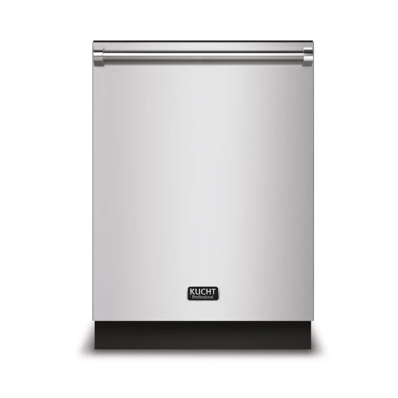 Kucht - Lave-vaisselle 24 po à commandes supérieures - Acier inoxydable