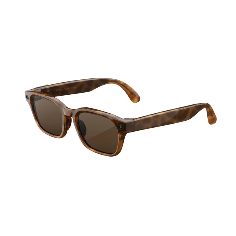 Meta - Lunettes Adventurer - écaille, verres marron