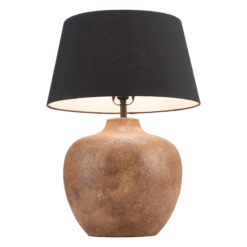 Zuo - Basil Lampe de table - Noir