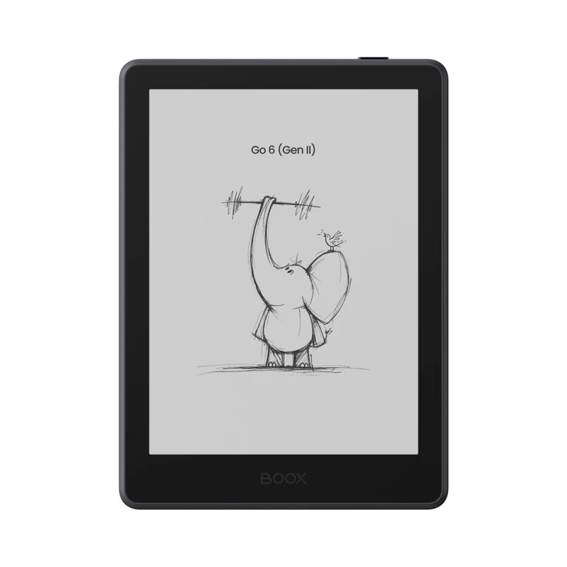 BOOX - Liseuse électronique Go 6 (2e gén.) à écran E Ink de 6 po, 32 Go, prune