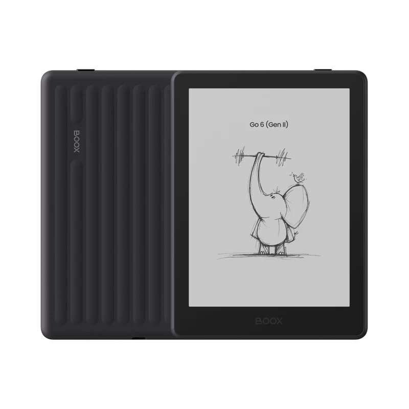 BOOX - Liseuse électronique Go 6 (2e gén.) à écran E Ink de 6 po, 32 Go, prune