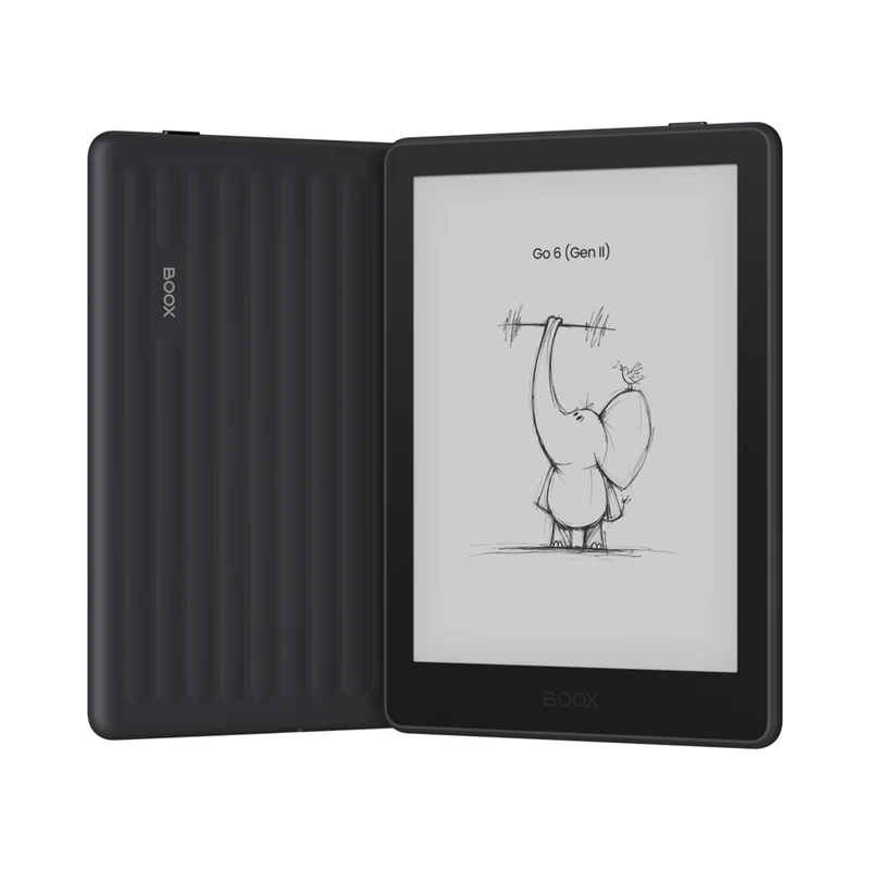 BOOX - Liseuse électronique Go 6 (2e gén.) à écran E Ink de 6 po, 32 Go, prune