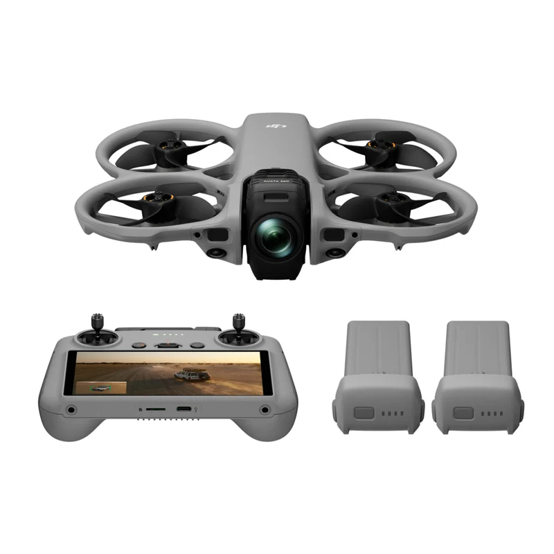 DJI Avata 360 Drone Camera with RC 2 Controller Fly More Combo