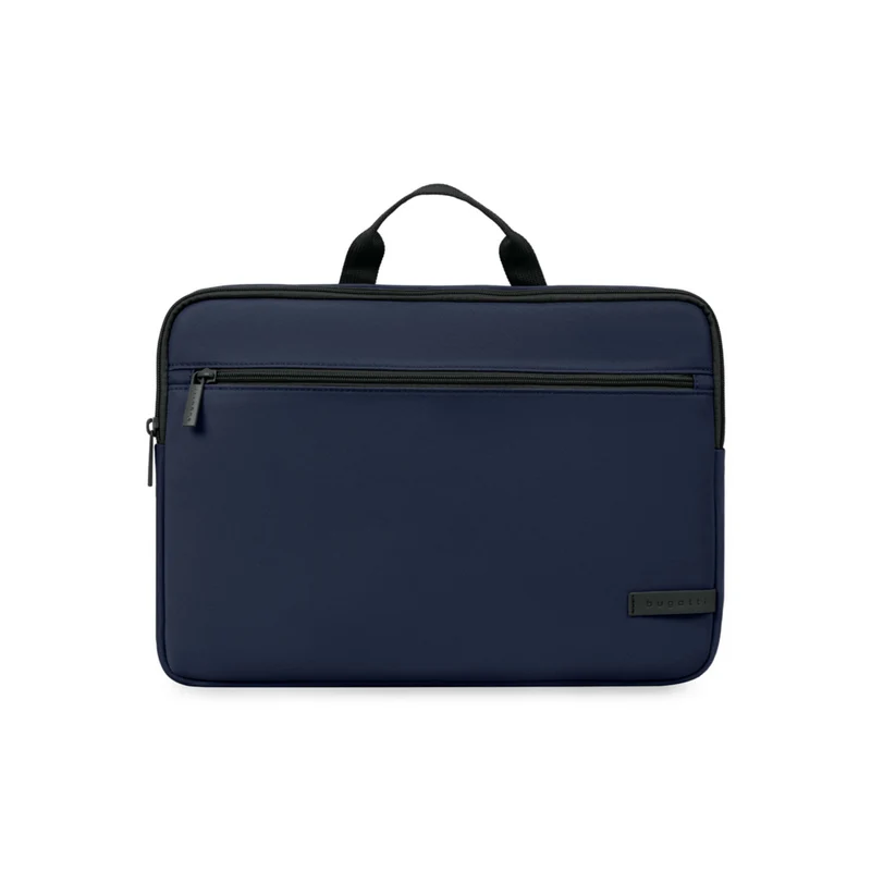 Bugatti Commuter Series Laptop Sleeve - 13"/14" - Navy