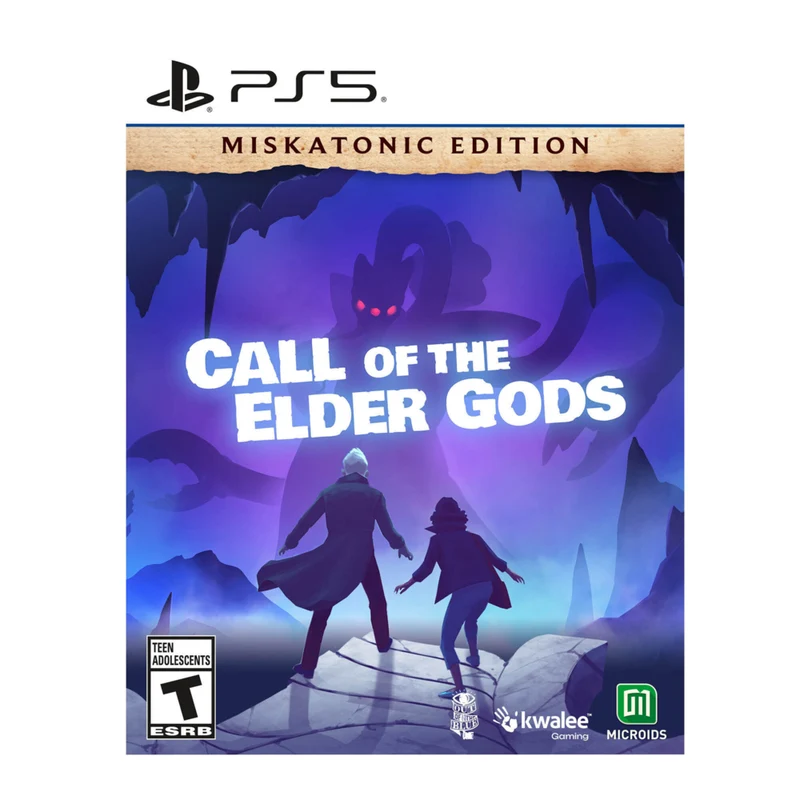 Call Of the Elder Gods: Édition Miskatonic pour PlayStation 5