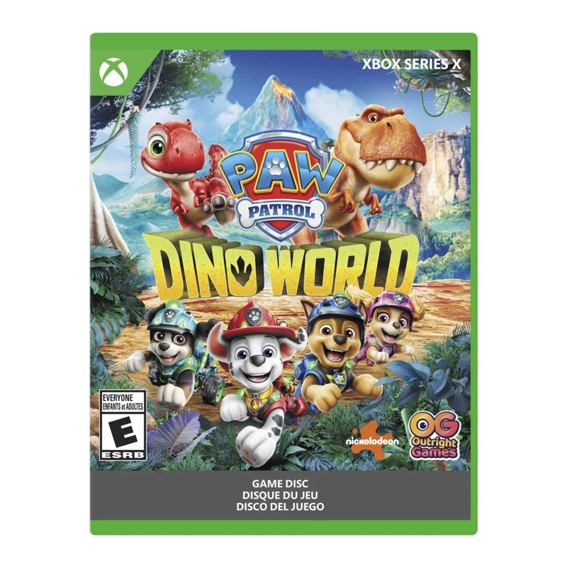 PAW Patrol Dino World pour Xbox Series X