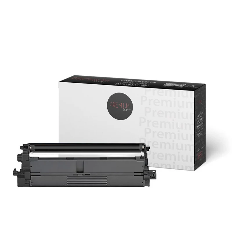 Premium Tone Brother TN635BK Cartouche de toner compatible - Rendement standard - Noir