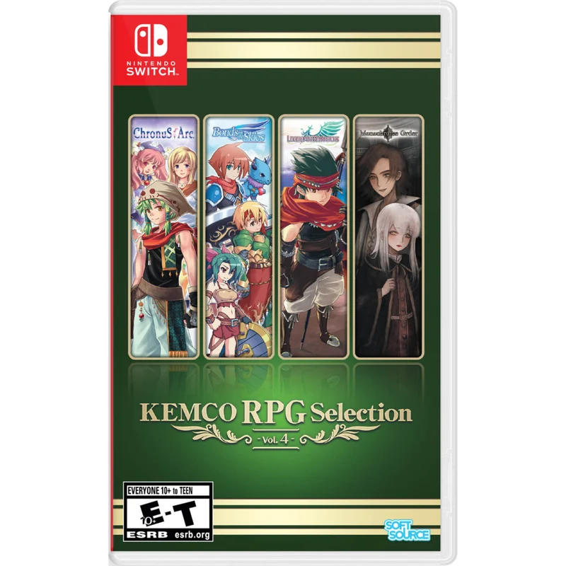 KEMCO RPG Selection Vol. 4 pour Nintendo Switch