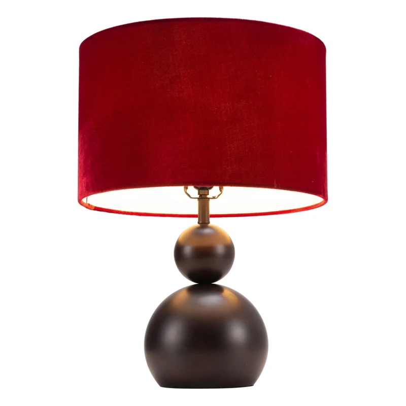 Zuo Shobu Table Lamp - Red