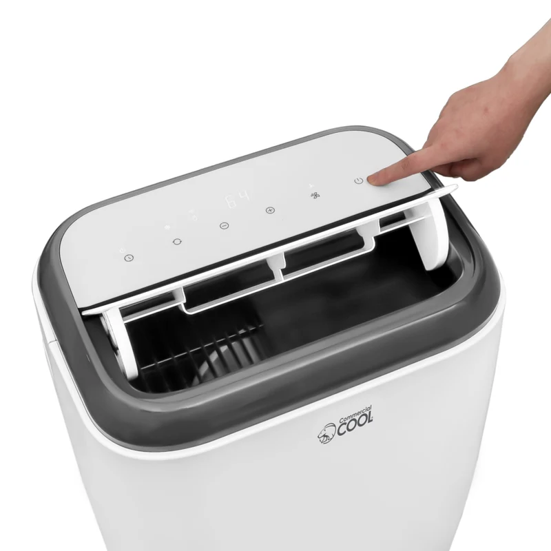 Commercial Cool 14,000 BTU Portable Air Conditioner with Heat